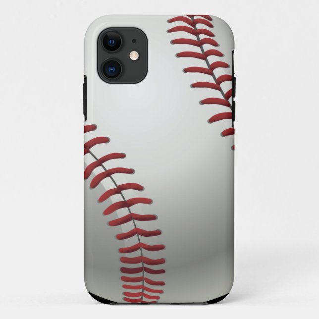 Funda De Case-Mate Para iPhone ¡Juego americano de béisbol! (Reverso)