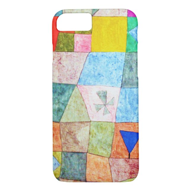 Funda De Case-Mate Para iPhone Juego amistoso, Paul Klee (Reverso)