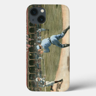 Funda Para iPhone 13 Juego de Béisbol de la Liga Nacional 1886
