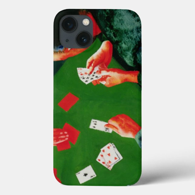 Funda De Case-Mate Para iPhone Juego de cartas 1988 (Reverso)