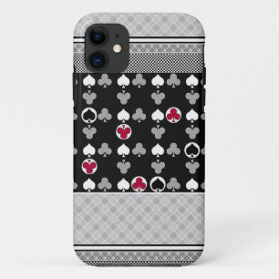 Funda Para iPhone 11 Juego de cartas de póker