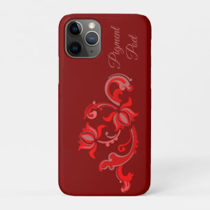 iPhone 11 Pro JUEGO DE COLOR CREATIVO ARTE PARA REGALO Funda Cas