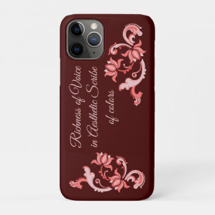 iPhone 11 Pro JUEGO DE COLOR CREATIVO ARTE PARA REGALO Funda Cas