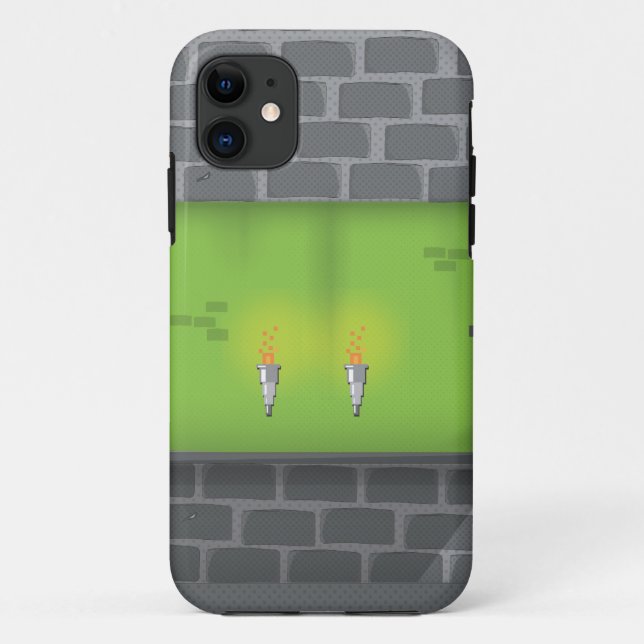 Funda De Case-Mate Para iPhone Juego de consola retro (Reverso)