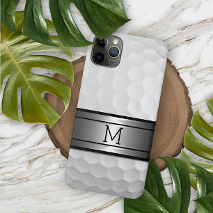 Funda Para iPhone 11 Pro Max Juego de Golf Personalizado Balón Deporte Aspecto