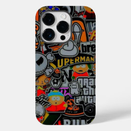 Funda Para iPhone 14 Pro De Case-Mate Juego de graffitis