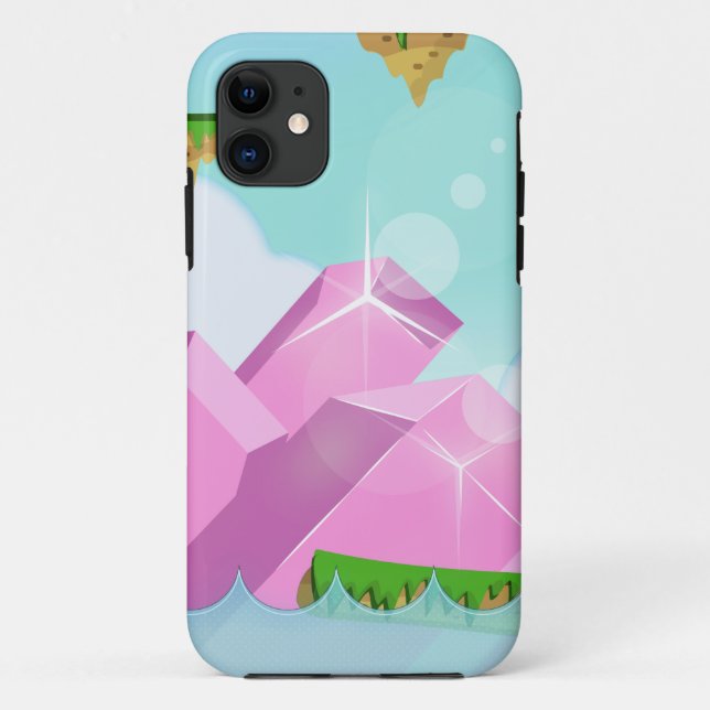 Funda De Case-Mate Para iPhone Juego de plataforma retro (Reverso)