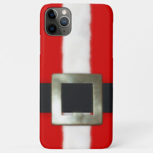 Funda Para iPhone 11 Pro Max Juego de Santa del navidad