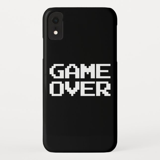 Funda De Case-Mate Para iPhone Juego encima (Reverso)
