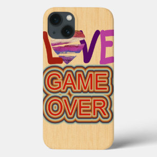 Funda Para iPhone 13 Juego sobre amor y corazón