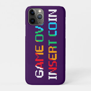Funda Para iPhone 11 Pro Juego Terminado Inserte Moneda