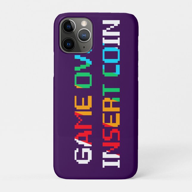Funda De Case-Mate Para iPhone Juego Terminado Inserte Moneda (Reverso)