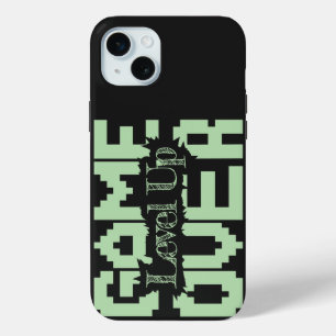 Funda Para iPhone 15 Mini Juego Terminado, Revivir Clásicos Vintage y Subir 