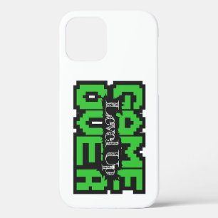 Funda Para iPhone 12 Pro Juego Terminado, Revivir Clásicos Vintage y Subir