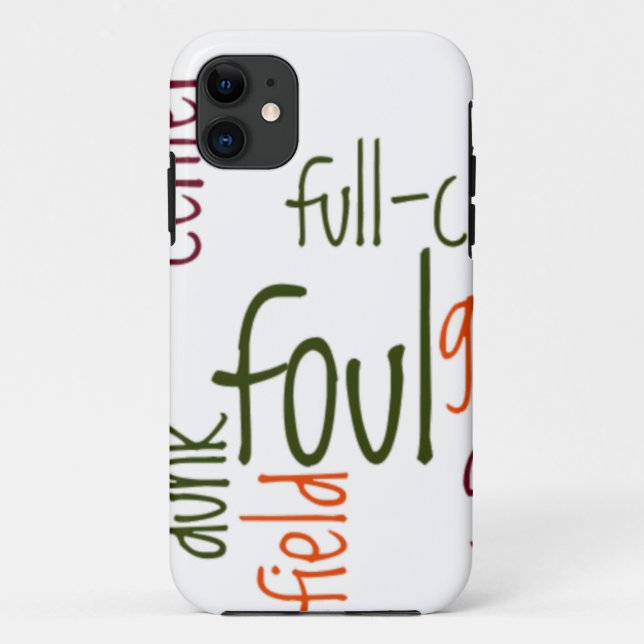 Funda De Case-Mate Para iPhone Juegos de baloncesto.png (Reverso)