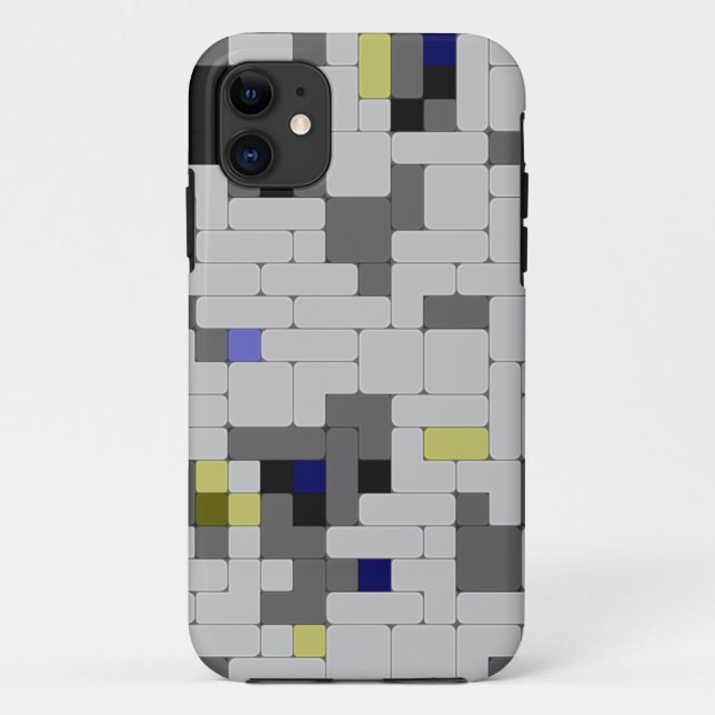 Funda De Case-Mate Para iPhone Juegos de rompecabezas (Reverso)