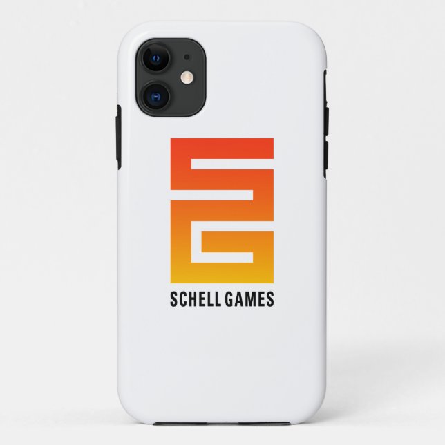 Funda De Case-Mate Para iPhone Juegos de Schell (Reverso)