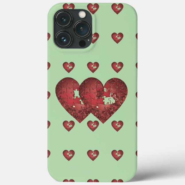 Funda De Case-Mate Para iPhone Juegos 🎮 y regalos de San Valentín Geek (Reverso )