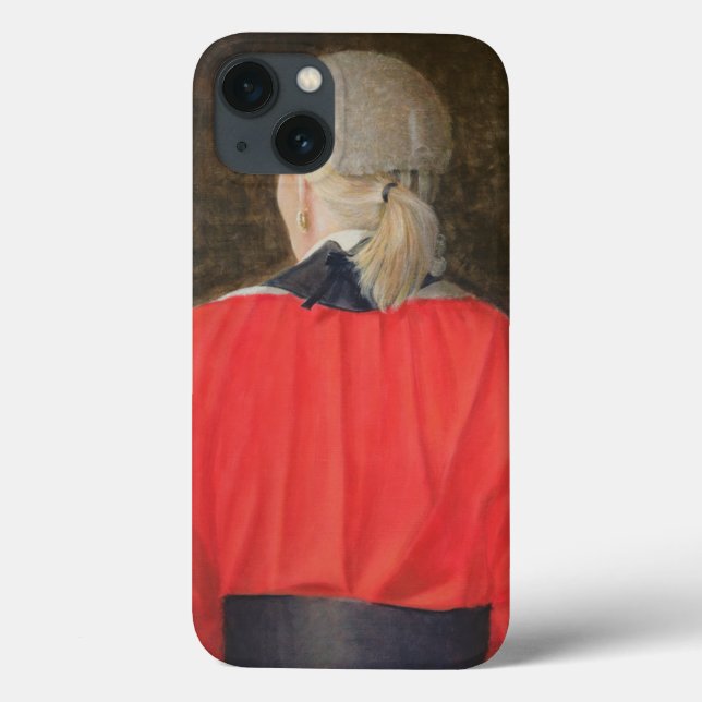 Funda De Case-Mate Para iPhone Juez del Tribunal Superior de Justicia de 2005 (Reverso)