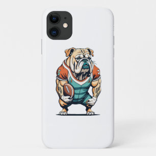 Funda Para iPhone 11 Jugador de baloncesto Dog Lovers