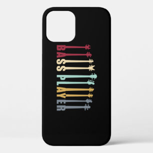 Funda Para iPhone 12 Pro Jugador de Bass
