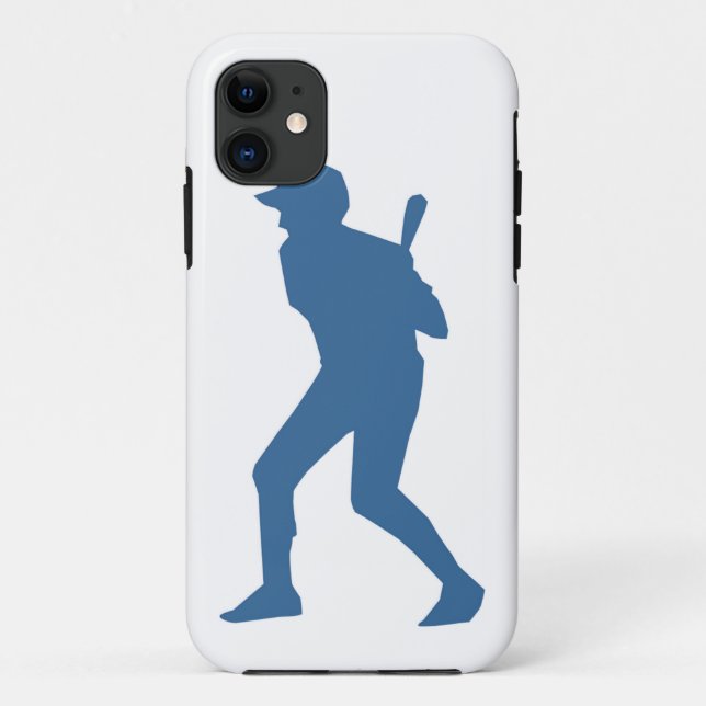 FUNDA DE Case-Mate PARA iPhone JUGADOR DE BÉISBOL (Reverso)