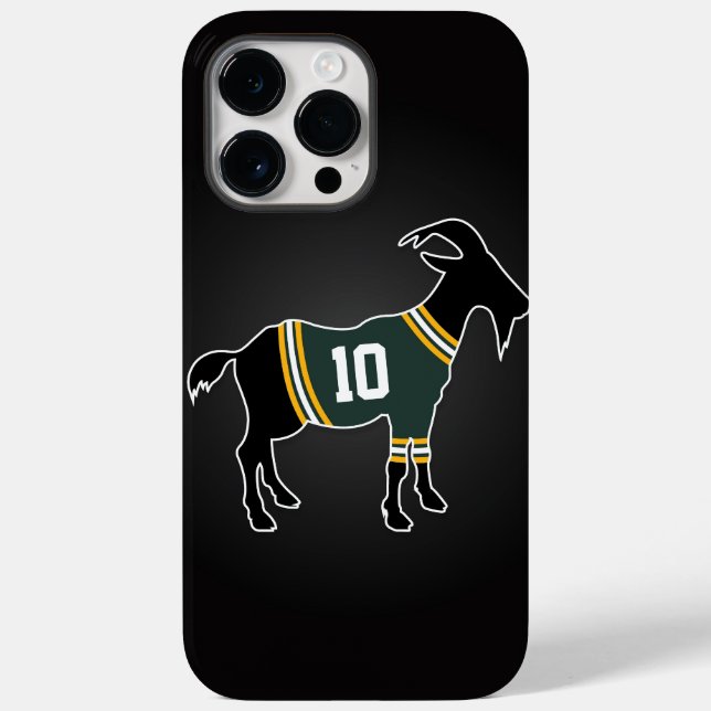 Funda De Case-Mate Para iPhone Jugador de cabra personalizado de Estados Unidos (Reverso )