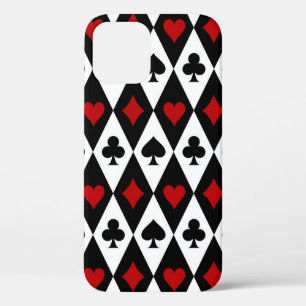 Funda Para iPhone 12 Jugador de Cartas de Blackjack Casino Las Vegas