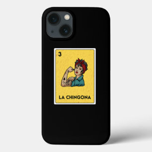 Funda Para iPhone 13 Jugador de cartas de juego de bingo de lotería me