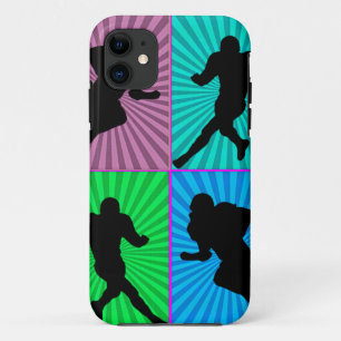 Funda Para iPhone 11 Jugador De Fútbol De Los Estados Unidos Vintage Po