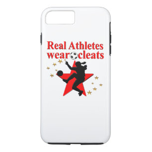 FUNDA PARA iPhone 8 PLUS/7 PLUS JUGADOR DE FÚTBOL DEL CAMPEÓN MUNDIAL