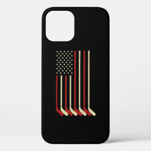 Funda Para iPhone 12 Jugador de hockey Hockey Hockey Hockey Hockey Hock