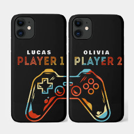 Funda Para iPhone 11 Jugador de juego de correspondencia personalizado 