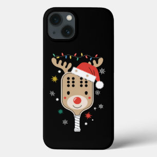 Funda Para iPhone 13 Jugador de pelotas Navidades navidad de renos