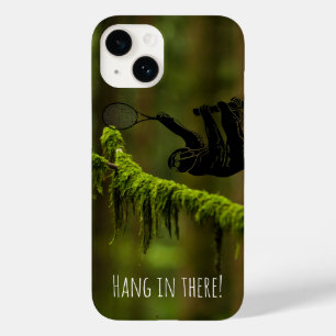 Funda Para iPhone 14 De Case-Mate Jugador de tenis eslovaco en la selva tropical con