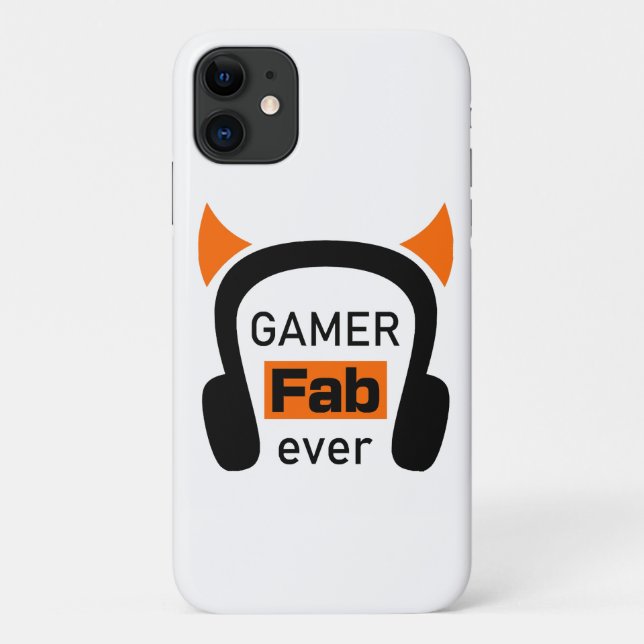 Funda De Case-Mate Para iPhone jugador fab-ever (Reverso)