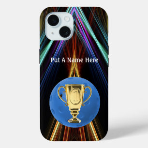Funda Para iPhone 15 Jugador/ Fan de Pickleball personalizado