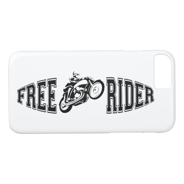 Funda De Case-Mate Para iPhone Jugador libre (Reverso (horizontal))