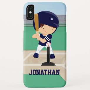 Funda Para iPhone XS Max Jugador lindo personalizado del dibujo animado del