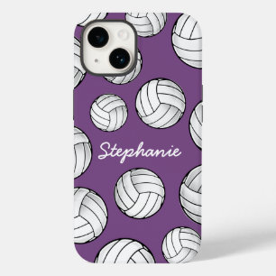 title_seo2 Jugador Personalizado Nombre Voleibol Púrpura