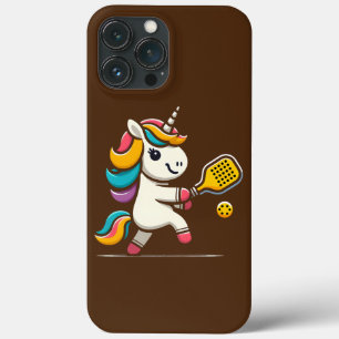 Funda Para iPhone 13 Pro Max Jugadora De Baloncesto De Unicornio Ama A Las Muje