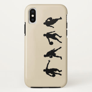 Funda Para iPhone X jugadores de baloncesto
