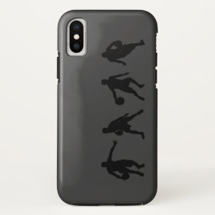Funda Para iPhone X jugadores de baloncesto