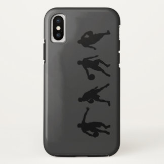 Funda Para iPhone X jugadores de baloncesto