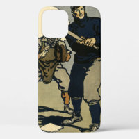 Jugadores de béisbol deportivo vintage, arte estil