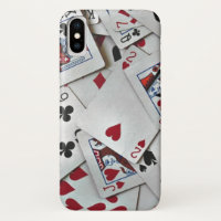 Jugando cartas Juegos de póquer Reina Rey