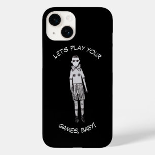 Funda Para iPhone 14 De Case-Mate ¡Juguemos tus juegos, nena!