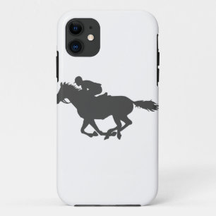 Funda Para iPhone 11 Juguete de caballo de silueta - Elegir color de fo