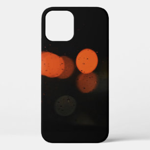 Funda Para iPhone 12 Juguete de plástico blanco y naranja
