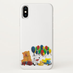 Funda Para iPhone X Juguete para niños